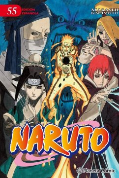 Cover Naruto 55