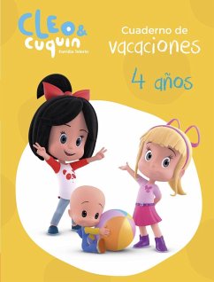 Cuaderno de vacaciones, 4 años