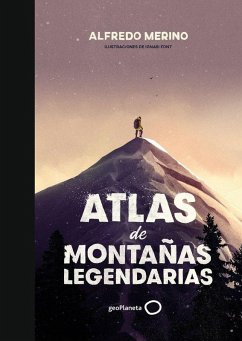 Atlas de montañas legendarias Cover Atlas de montañas legendarias