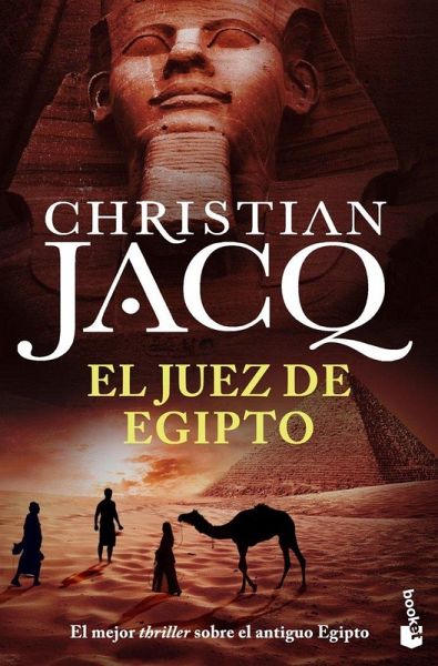 El juez de Egipto El juez de Egipto