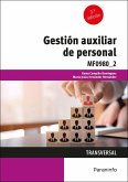 Gestión auxiliar de personal Gestión auxiliar de personal