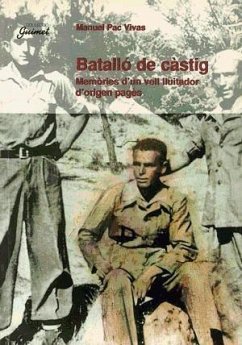Batlló de castig - Vázquez Montalbán, Manuel; Pac Vivas, Manuel