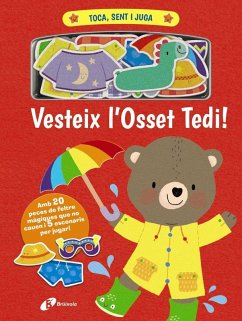 Cover Toca, sent i juga. Vesteix l'Osset Tedi!