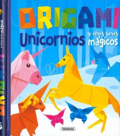 Cover Origami : unicornios y otros seres mágicos