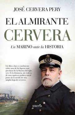 Cover El almirante Cervera