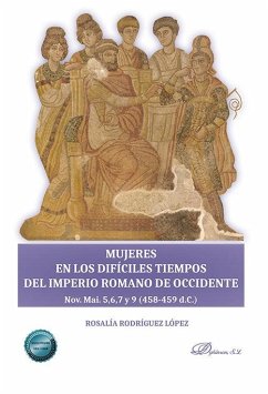 Cover Mujeres en los difíciles tiempos del imperio romano de occidente
