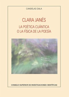 Cover Clara Janés : la poética cuántica o la física de la poesía