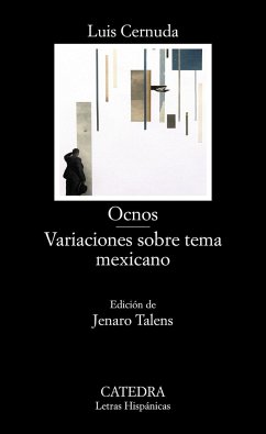 Ocnos ; Variaciones sobre tema mexicano - Cernuda, Luis; Talens Carmona, Jenaro