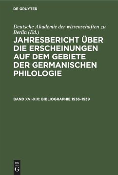 Bibliographie 1936¿1939