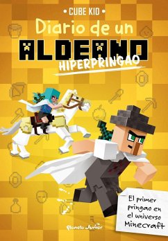 Diario de un aldeano hiperpringao - Cube Kid