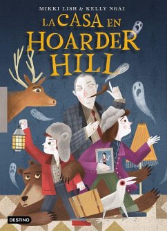 Cover La casa en Hoarder Hill