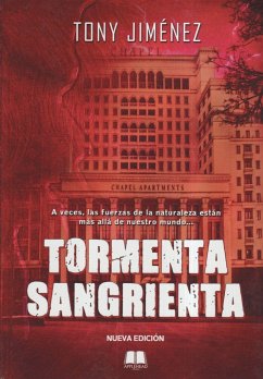 Tormenta sangrienta - Jiménez, Tony