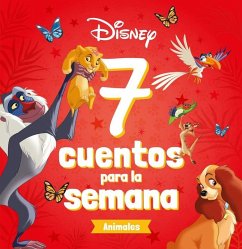 Cover Disney. 7 cuentos para la semana. Animales