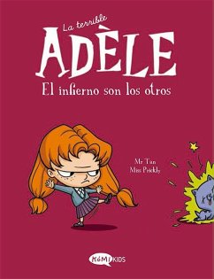 Cover La terrible Adèle : el infierno son los otros