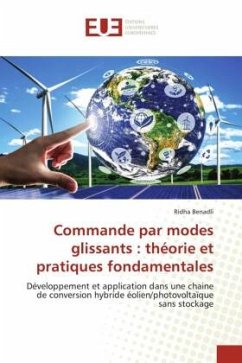 Commande par modes glissants : théorie et pratiques fondamentales - Benadli, Ridha