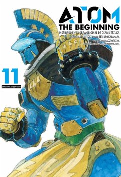 Cover Atom the Beginning 11