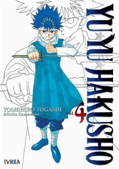 Yu Yu Hakusho Edición Kanzenban Cover Yu Yu Hakusho Edición Kanzenban
