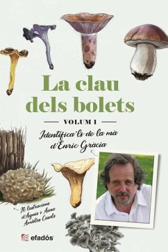 La clau dels bolets : Identifica¿ls de la mà de l'Enric Gràcia Cover La clau dels bolets : Identifica¿ls de la mà de l'Enric Gràcia