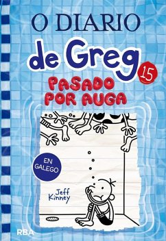 Cover O Diario de Greg 15. Pasado por auga