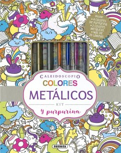 Colores metálicos y purpurina - Susaeta Ediciones