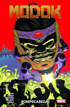 Cover M.O.D.O.K.: Rompecabezas