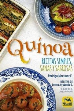 Cover Quínoa : recetas simples, sanas y sabrosas