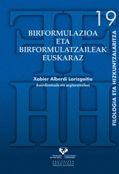 Birformulazioa eta birformulatzaileak euskaraz - Alberdi Larizgoitia, Xabier