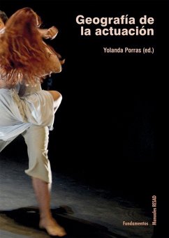 Cover Geografía de la actuación : fundamentos, práctica y reflexiones sobre la técnica actoral