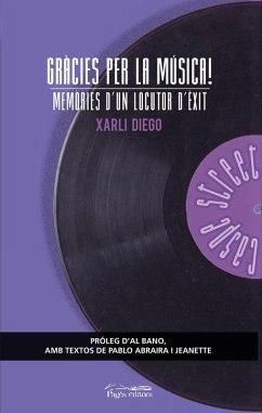 Cover Gràcies per la música! : Memòries d'un locutor d'èxit