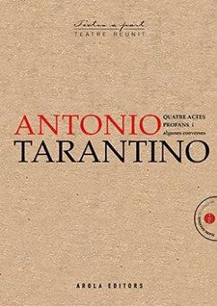 Cover ANTONIO TARANTINO