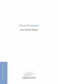 Cover Intent de poemari