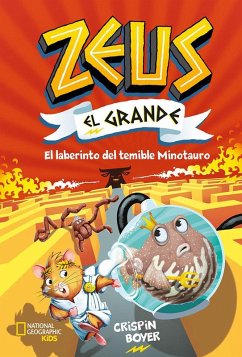 Cover Zeus el grande 2. El laberinto del temible minotauro
