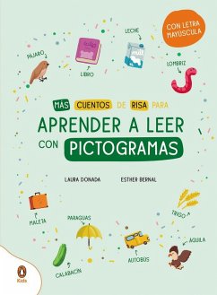 Cover Más cuentos de risa para aprender a leer con pictogramas