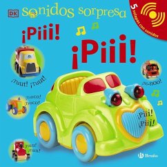 Cover Sonidos sorpresa - ¡Piii! ¡Piii!