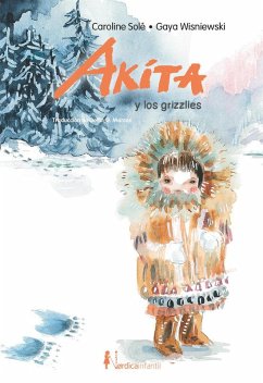 Cover Akita y los osos grizzlies