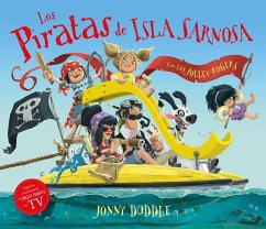 Los piratas de Isla Sarnosa - Duddle, Jonny