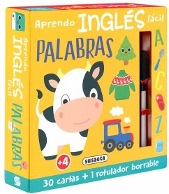 Cover Aprendo inglés fácil. Palabras