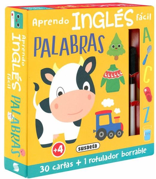 Aprendo inglés fácil. Palabras
