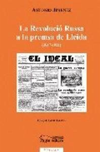 Cover La revolució russa a la premsa de Lleida (1917-1921)