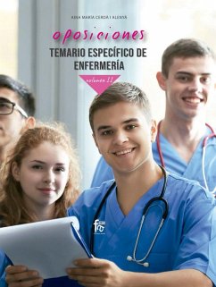 Cover Oposiciones, temario específico de enfermería II