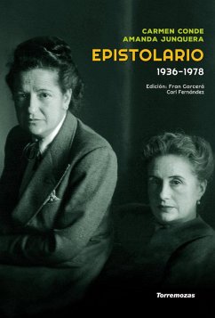 Cover Epistolario Carmen Conde-Amanda Junquera, 1936-1978
