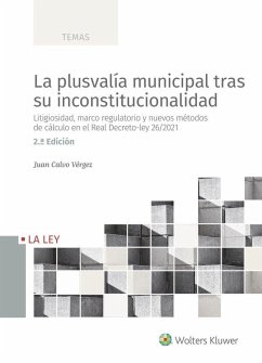 Cover La plusvalía municipal tras su inconstitucionalidad (2ª Edición)