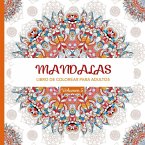 Mandalas 5 : libro de colorear para adultos