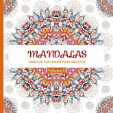 Mandalas 5 : libro de colorear para adultos