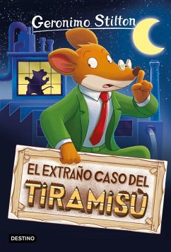 El extraño caso del tiramisú - Stilton, Geronimo