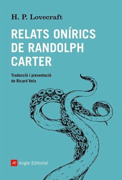 Cover Relats onírics de Randolph Carter