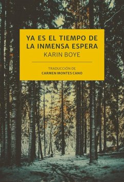 Cover Ya es el tiempo de la inmensa espera