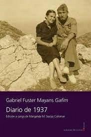 Diario de 1937 - Gafim; Fuster Mayans "Gafim", Gabriel