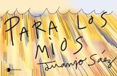 Para los míos Para los míos