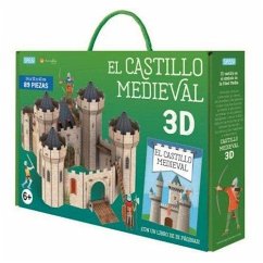 Cover El Castillo Medieval. 3D Carton. Con maqueta. Edic. ilustrado (Español)